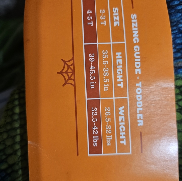 Toddler Chameleon Halloween Costume - Picture 6 of 6